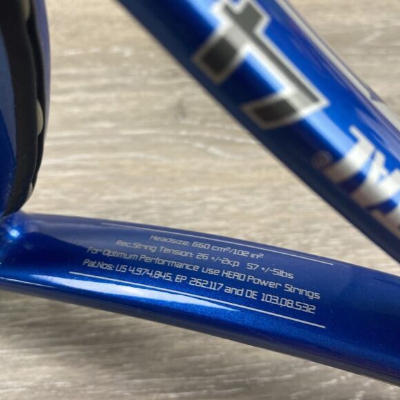 HEAD LIQUID METAL 4 Tennis Racquet 4 5/8 Grip Mid Plus Nice - Picture 9 of 9